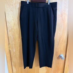 Torrid 1R 1X 14 / 16 Black work Pants slacks